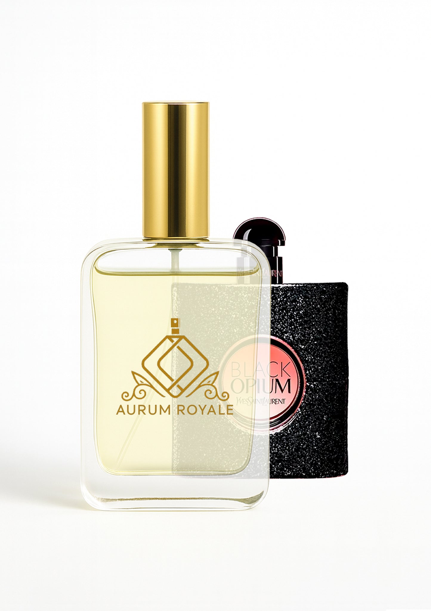 M1001 - Inspirado en Black Opium de Yves Saint Laurent