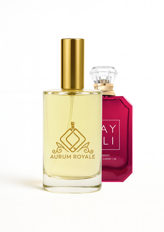 M3006 - Inspirado en Lovefest Burning Cherry 48 de Kayali